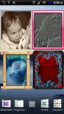 AEGO Dynamic Picture Frame Widget Free android App screenshot 4