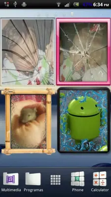 AEGO Dynamic Picture Frame Widget Free android App screenshot 5