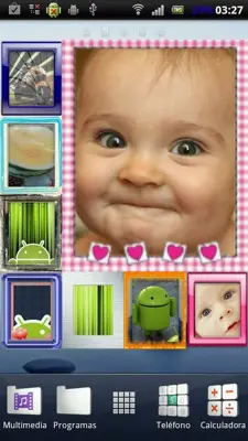 AEGO Dynamic Picture Frame Widget Free android App screenshot 6